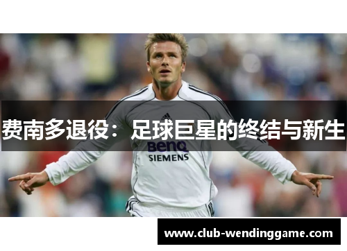 费南多退役：足球巨星的终结与新生