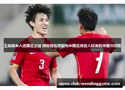王燊超未入选国足之谜 揭秘背后原因与中国足球选人标准的深层次问题 王燊超未入选国足之谜 揭秘背后原因与中国足球选人标准的深层次问题