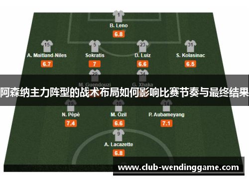阿森纳主力阵型的战术布局如何影响比赛节奏与最终结果